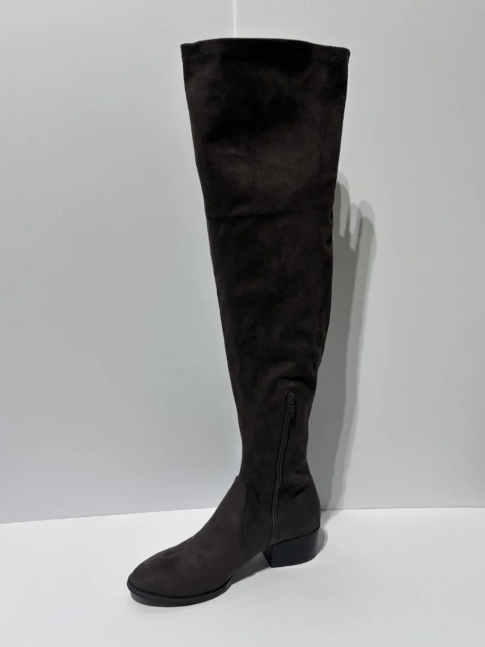 Kenneth Cole New York Women’s Adelynn Over The Knee Boots, Size 6.5 M